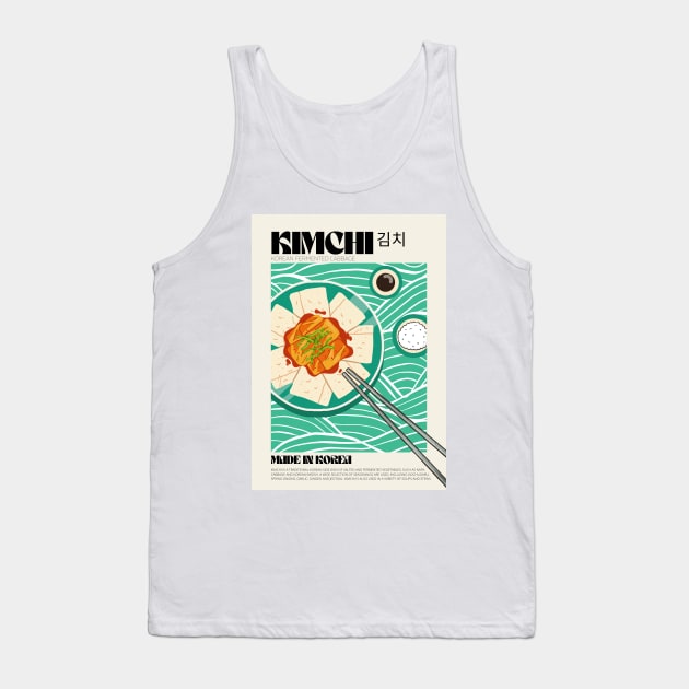 Kimchi Tank Top by osmansargin